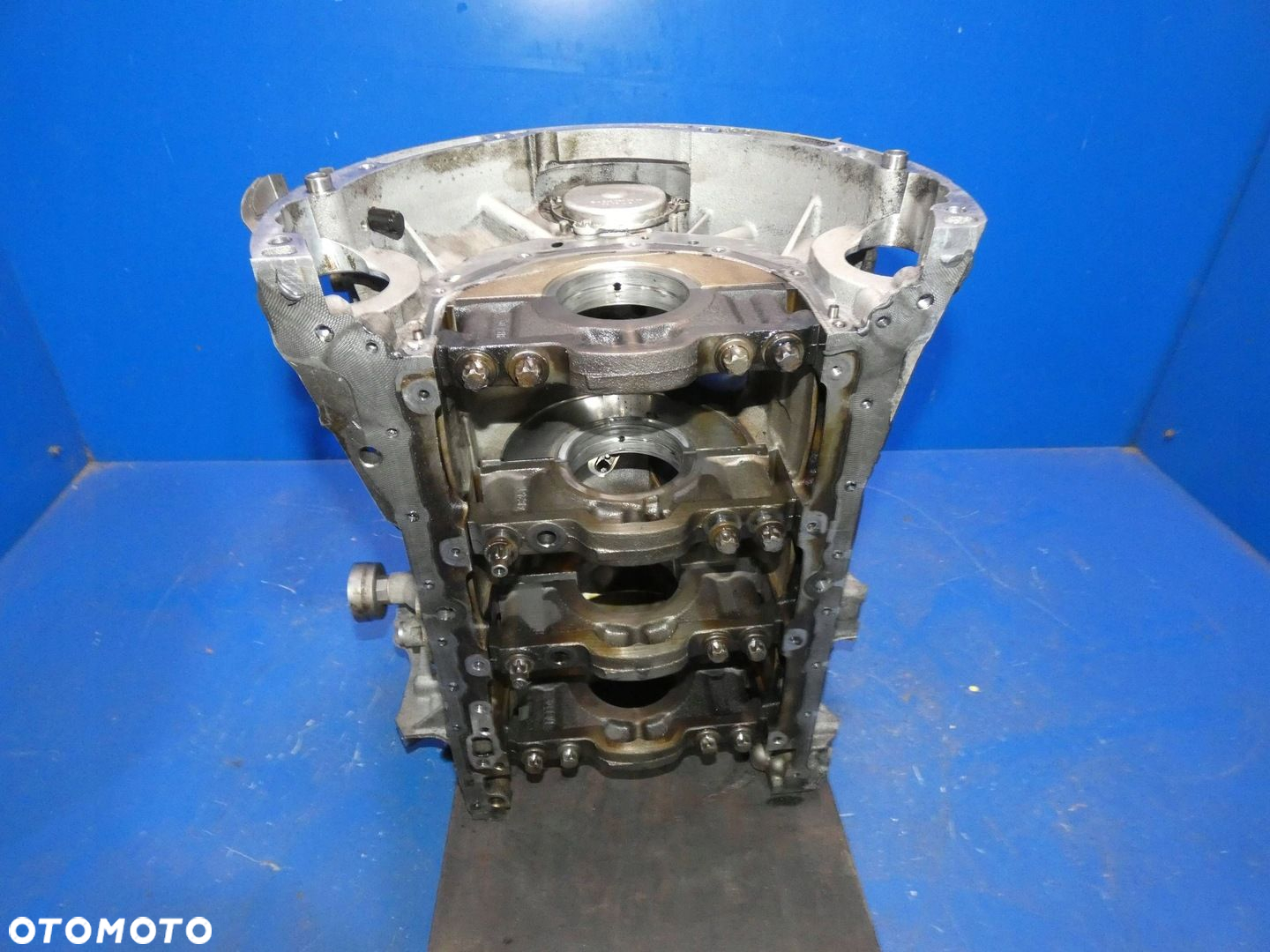 MERCEDES S KLASA W222 3.0 V6 350 CDI 642.861 BLOK SILNIKA - 8