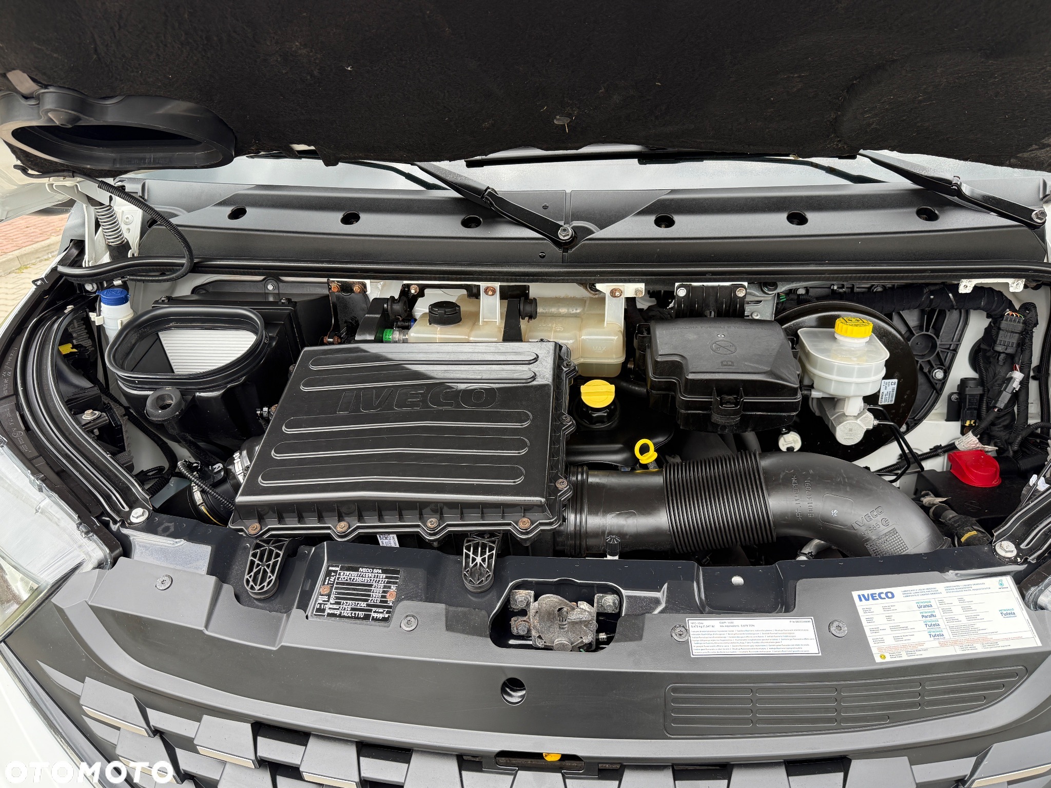 Iveco DAILY 35-160 160KM Hi Matic *Resor+Poduszka* Full LED Kontener * Izoterma +Winda 750KG SUPER STAN!!! - 32