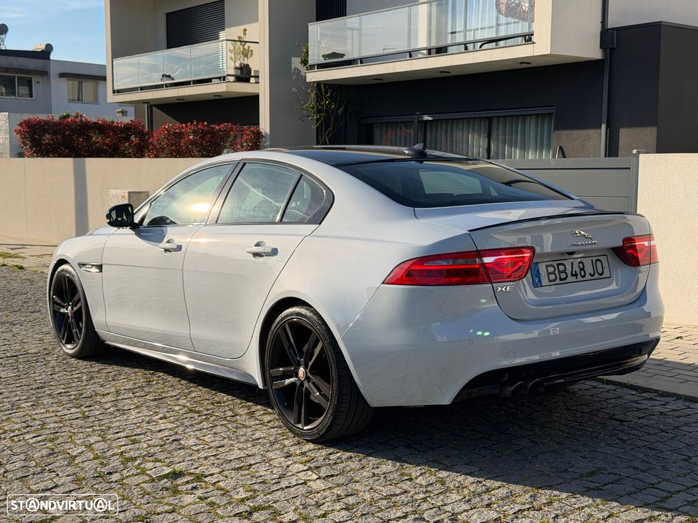 Jaguar XE 20d Aut. R-Sport - 3