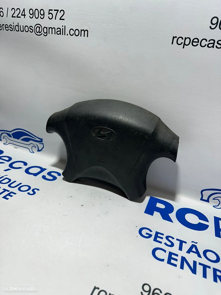 .Airbag Volante Condutor Original Hyundai Matrix 5690017100DAB 2001 - 2010 - 3