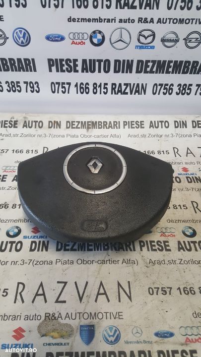 Airbag Volan Renault Megane 2 Scenic 2 Livram Oriunde In Tara - 1