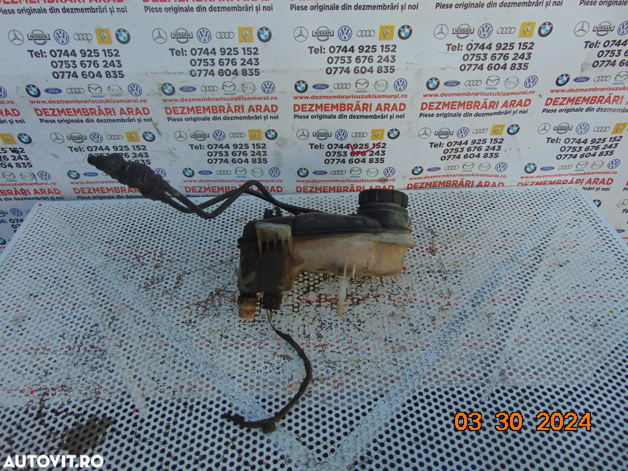 Vas expansiune Mercedes vito w447 vas apa antigel viano v class - 3