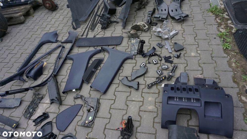 ZAŚLEPKA OSŁONA PLASTIK AUDI A4 B6 SEDAN 2001 - 5