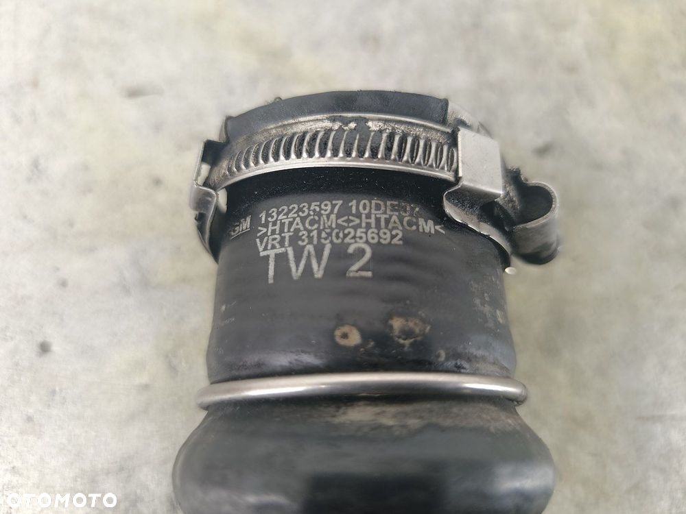 PRZEWÓD INTERCOOLERA OPEL ZAFIRA B 13223597  315025692 1.7 CDTI - 5