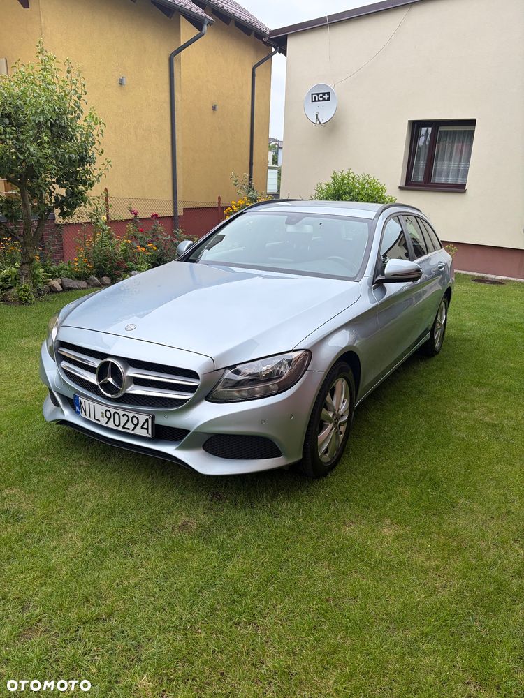 Mercedes-Benz Klasa C 200 d 7G-TRONIC - 2