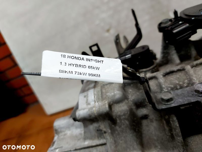 honda insight ii 2 1.3 hybrid skrzynia biegów automat sbla 1080649 - 10