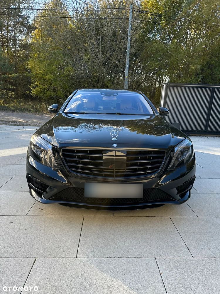 Mercedes-Benz Klasa S 500 4-Matic L 7G-TRONIC - 31