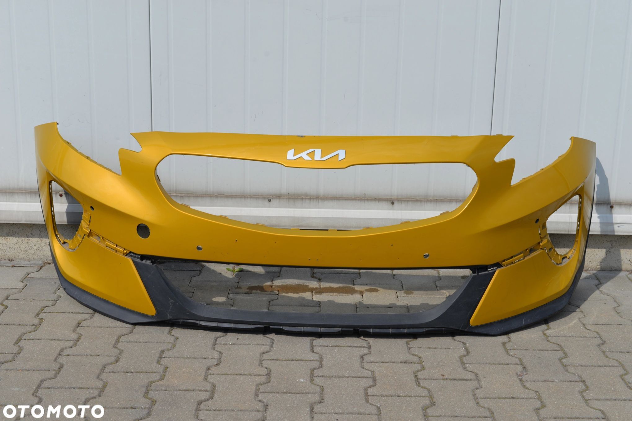 KIA XCEED 2019-> ZDERZAK PRZÓD PRZEDNI - 1