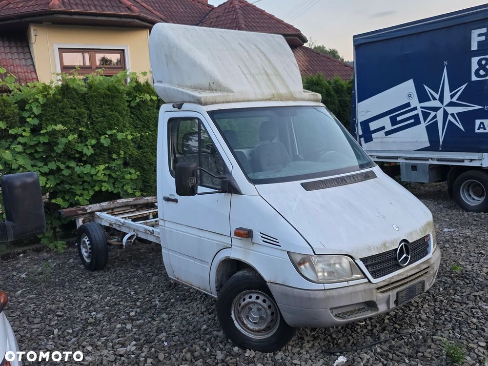 Mercedes-Benz Sprinter 313 CDI Rama Pod Zabudowę  ! Z Włoch  ! - 1