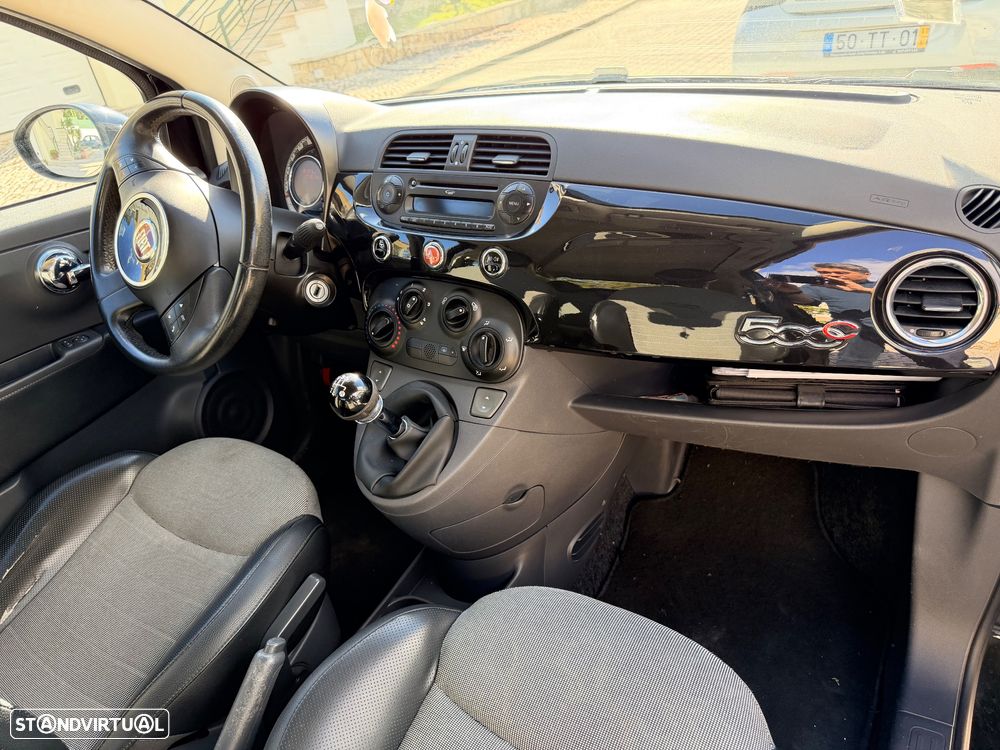 Fiat 500C 1.3 16V Multijet Lounge - 12