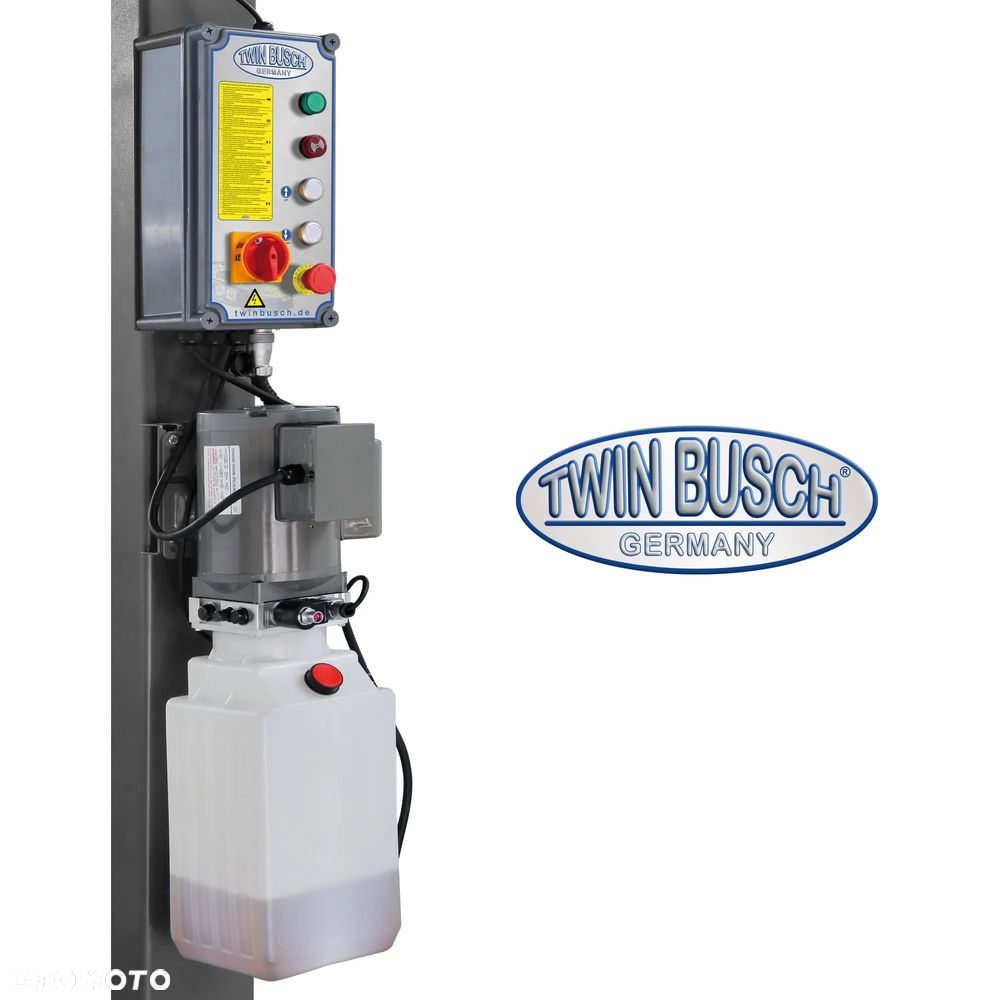 Podnośnik parkingowy 4-kolumnowy TW 436-P PODWÓJNY - 15