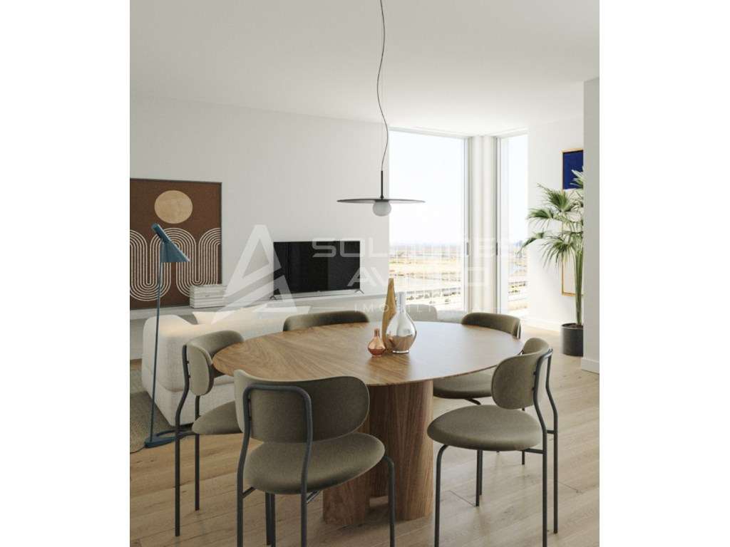 Apartamento T1 no Empreendimento ETHULA com vista ria de Aveiro - Grande imagem: 5/15