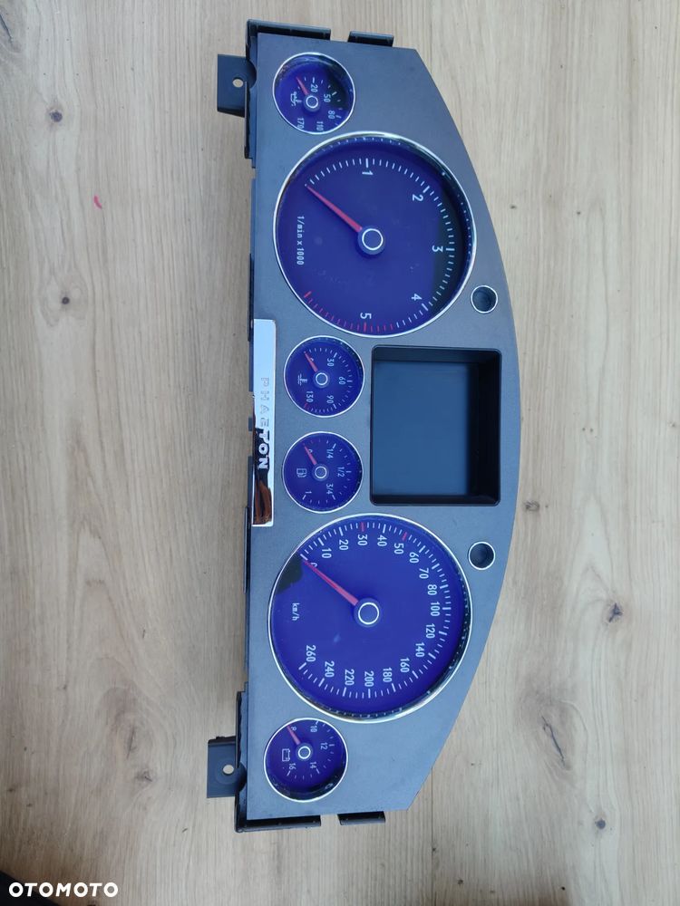 VW PHAETON Licznik Europejski Diesel 3.0 tdi Europa - 2