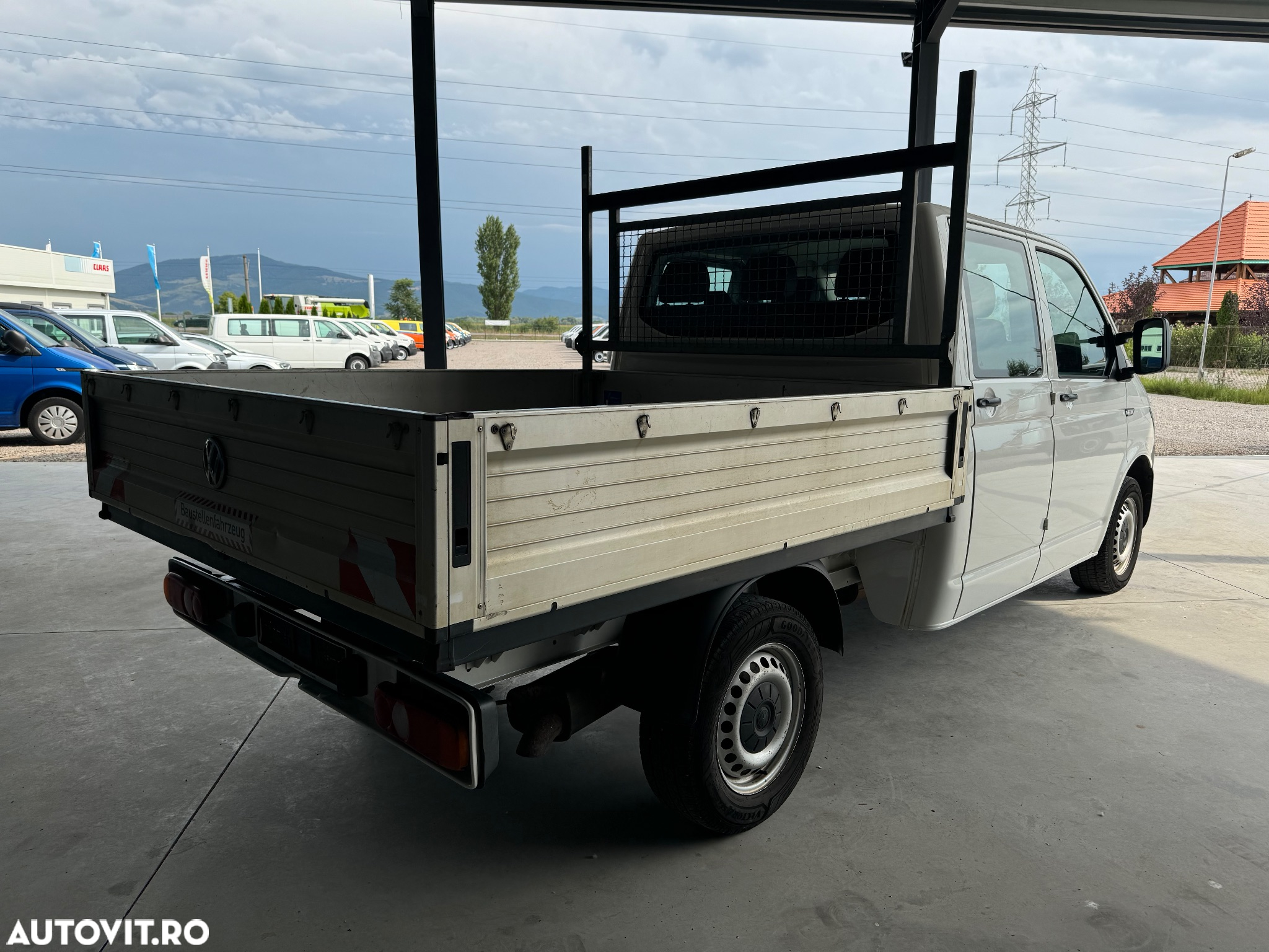 Volkswagen Transporter Doka - 3