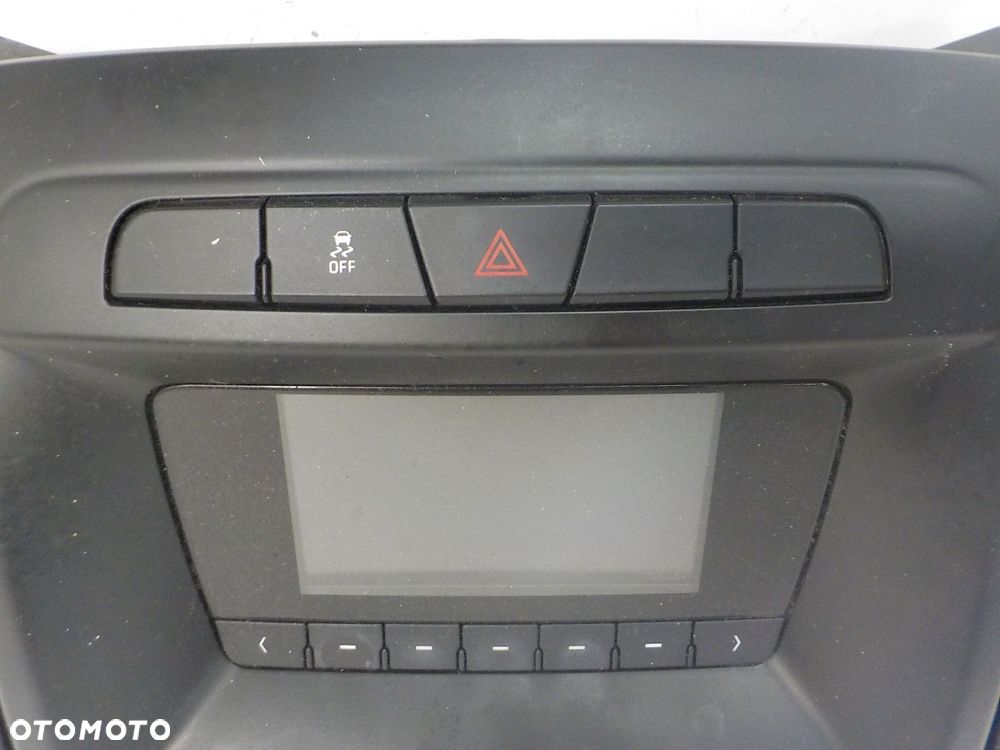 OPEL INSIGNIA LIFT PANEL WYŚWIETLACZ RADIA 90924574 - 5