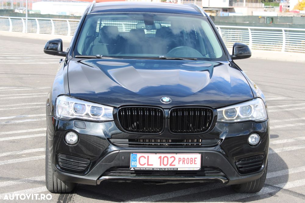 BMW X3 2015 photo 3