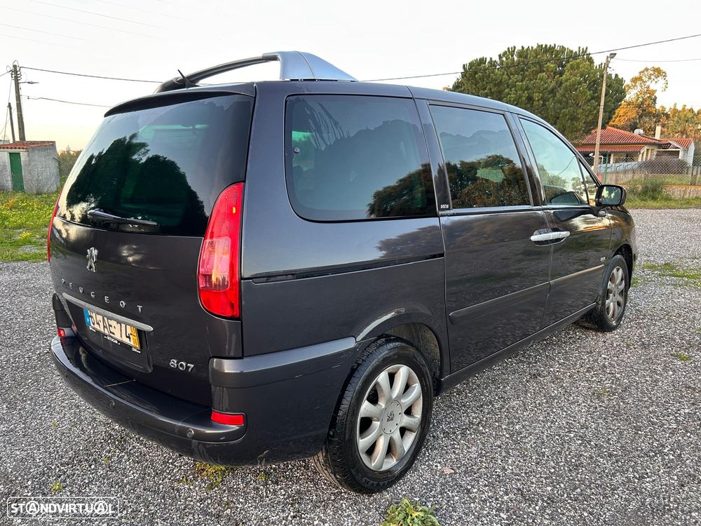 Peugeot 807 2.2 HDi Navteq - 4