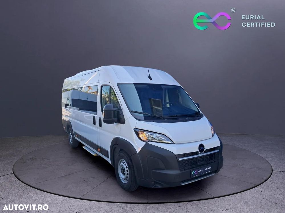 Opel MOVANO VAN VITRAT 4.0 HEAVY L4H2 2.2 DIESEL 180CP AT8 16+1 LOCURI - 4
