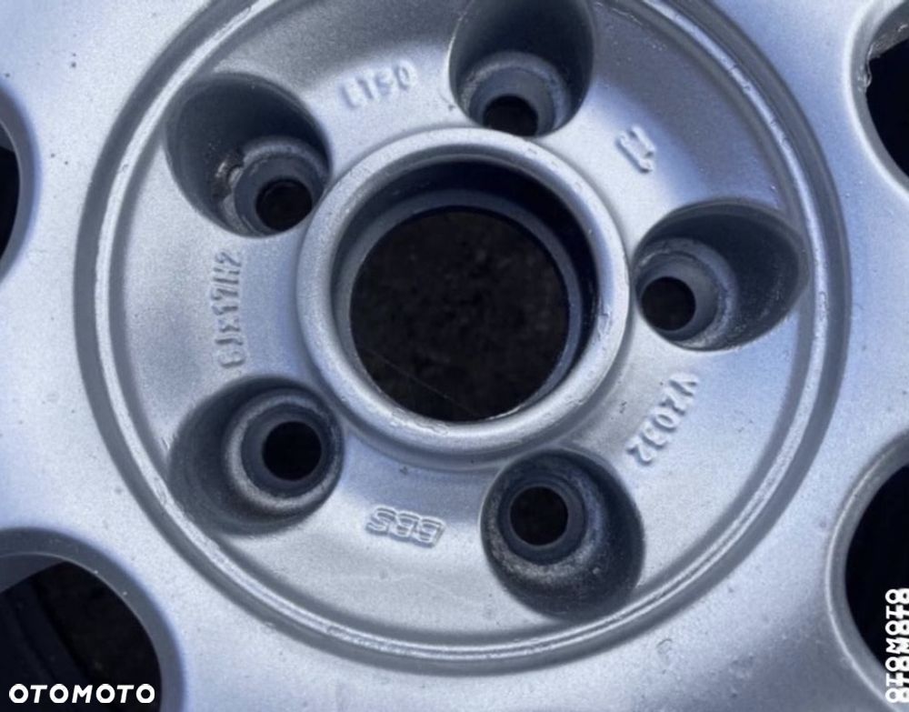 Koła felgi aluminiowe 17 cali bbs 5*112 Audi skoda Mercedes et50 - 7