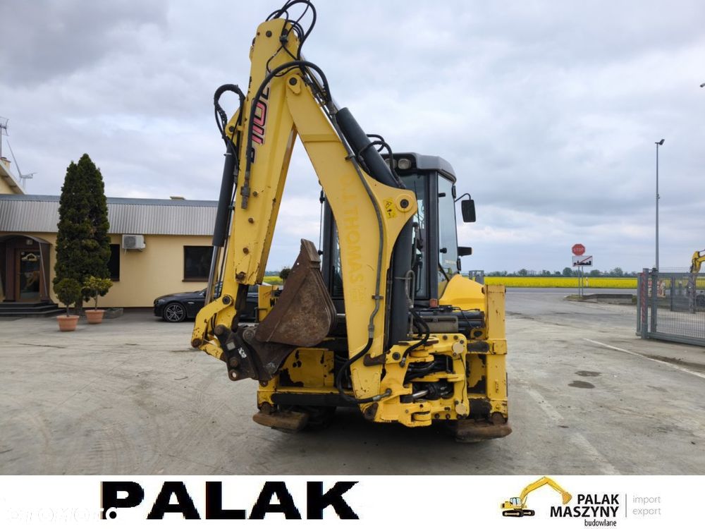 New Holland Koparko-Ładowarka NEW HOLLAND  B 110 C ,2014rok - 5