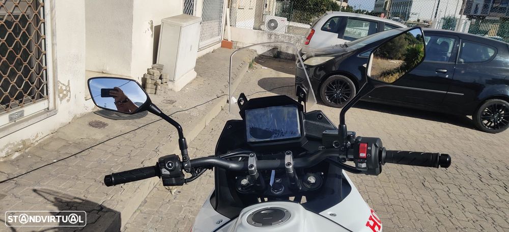 Honda Transalp 750 E-Clutch - 11