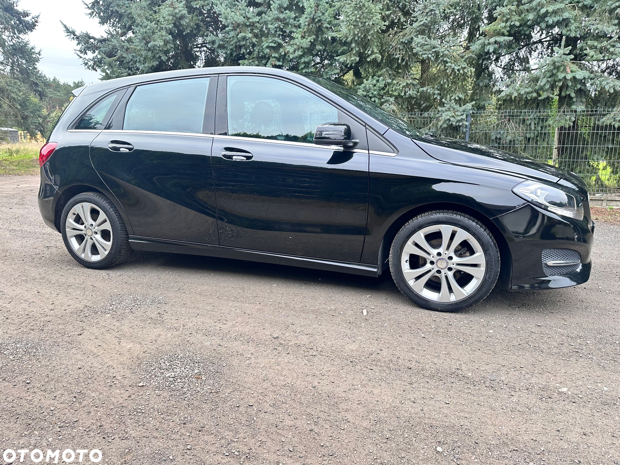 Mercedes-Benz Klasa B 180 CDI BlueEFFICIENCY Edition Style - 9