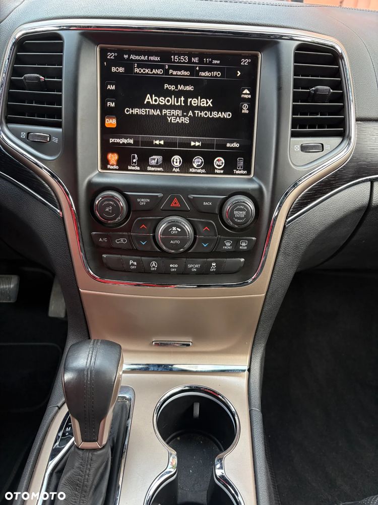 Jeep Grand Cherokee 3.0I Multijet Summit - 13