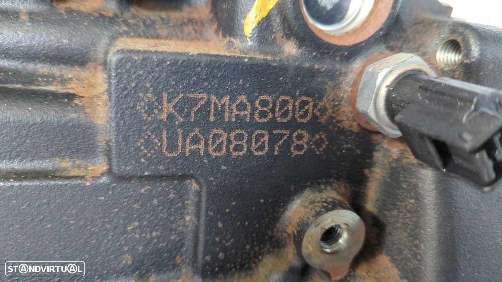 MOTOR COMPLETO DACIA SANDERO 2008 - 4