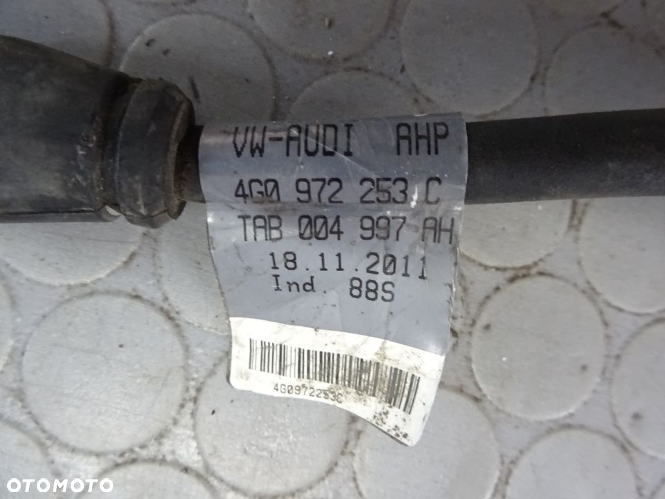 4G0972253C wiazka zacisku hamulca Lewy TYL Audi A6 C7 4G czesci - 2