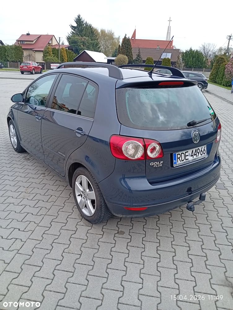 Volkswagen Golf Plus 1.4 United - 3
