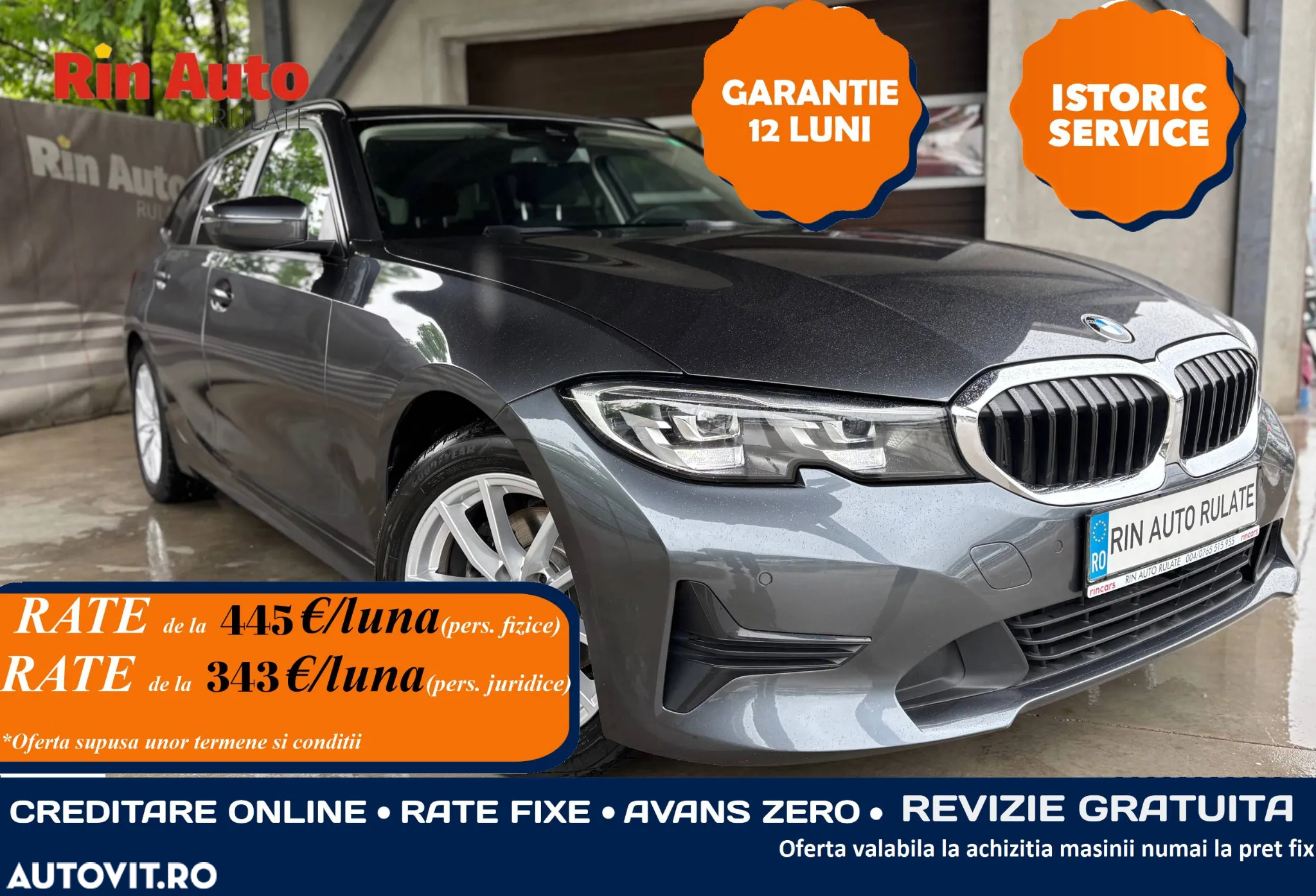 BMW Seria 3 320d Touring xDrive Aut. Advantage - 2