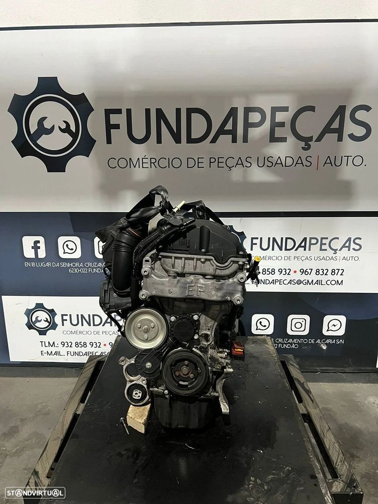 Motor Peugeot 207CC 1.6 16v 120Cv Ref: 5FW - 4