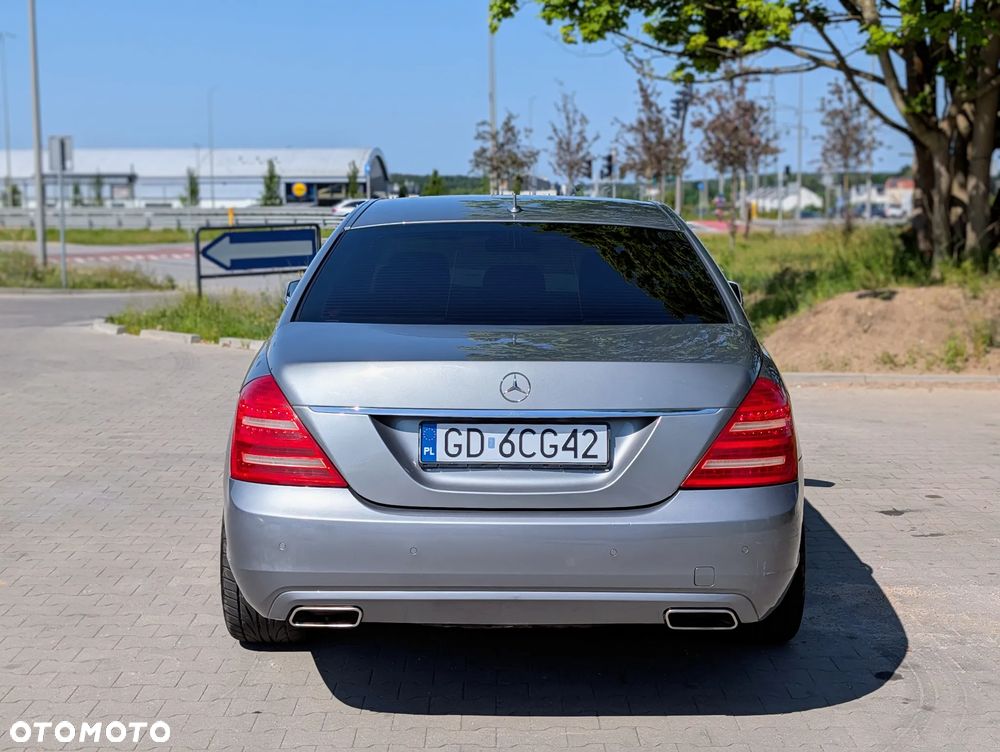 Mercedes-Benz Klasa S 400 HYBRID - 12