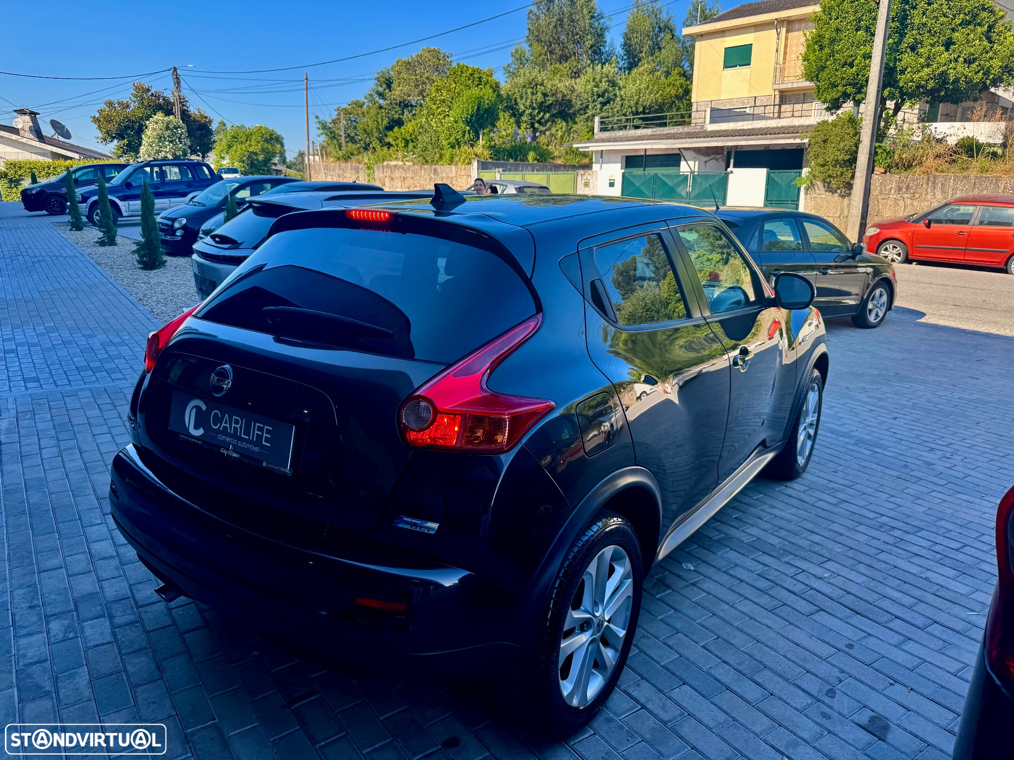 Nissan Juke 1.5 dCi Tekna Premium - 9