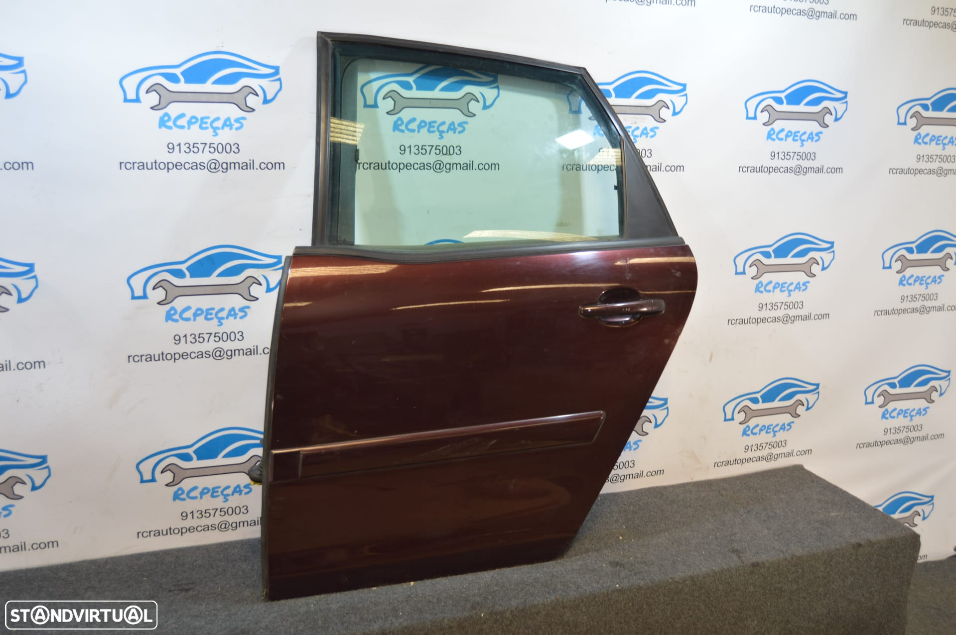 PORTA PORTAS TRASEIRA TRÁS ESQUERDA CITROEN C4 PICASSO I 1 MK1 UD 9006K5 FECHO ELEVADOR MOTOR PUXADOR VIDRO - 2