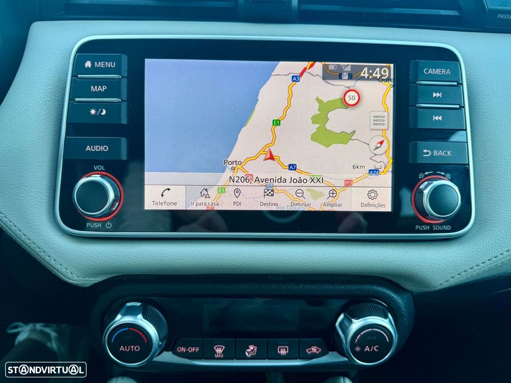 Nissan Micra 1.0 IG-T N-Connecta CVT - 8