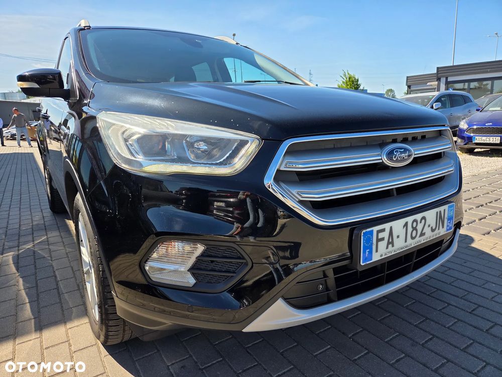 Ford Kuga 2.0 TDCi 2x4 Black & Silver - 2
