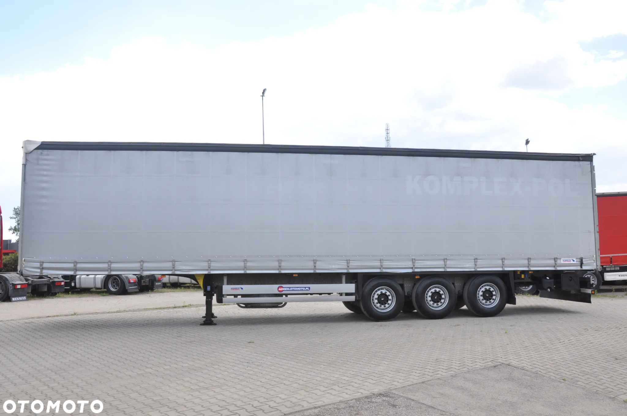 Schmitz Cargobull STANDARD SUPER STAN OCYNK PODNOSZONA OŚ - 4