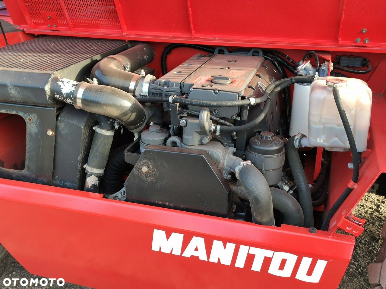Manitou MRT 2150 ROTO Ładowarka Teleskopowa Obrotowa - 24