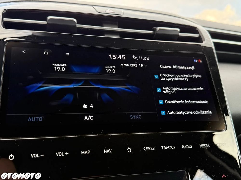 Hyundai Tucson 1.6 CRDi 48V Premium 2WD DCT - 22