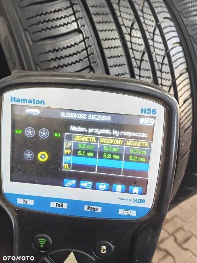 205/50r17 rockstone opony zimowe 6mm 7078 - 8