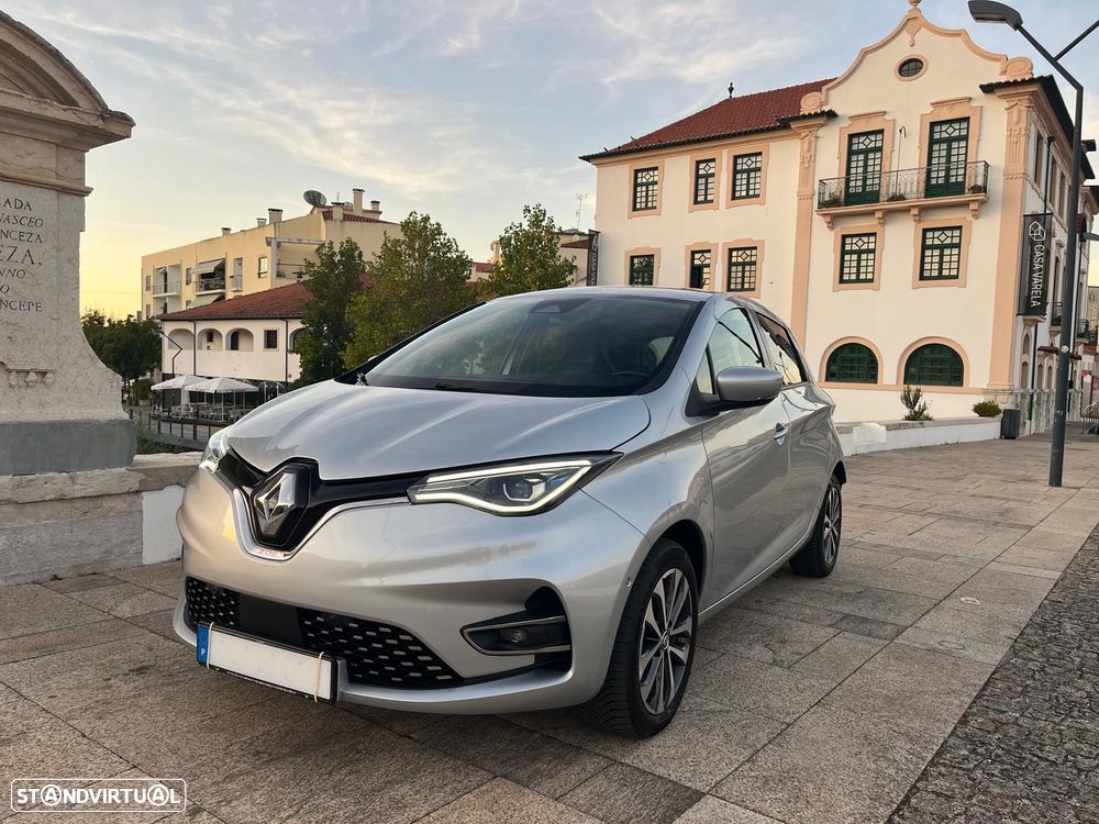 Renault Zoe (c/ Bateria) Z.E. 50 INTENS - 9