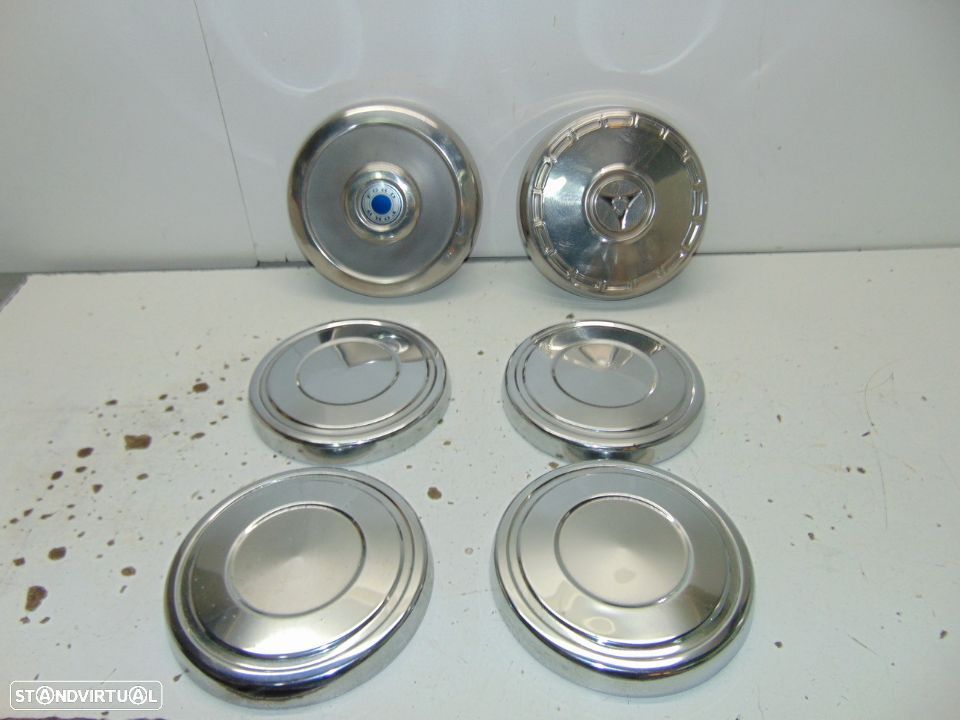 classicos e antigos tampoes de roda - 1