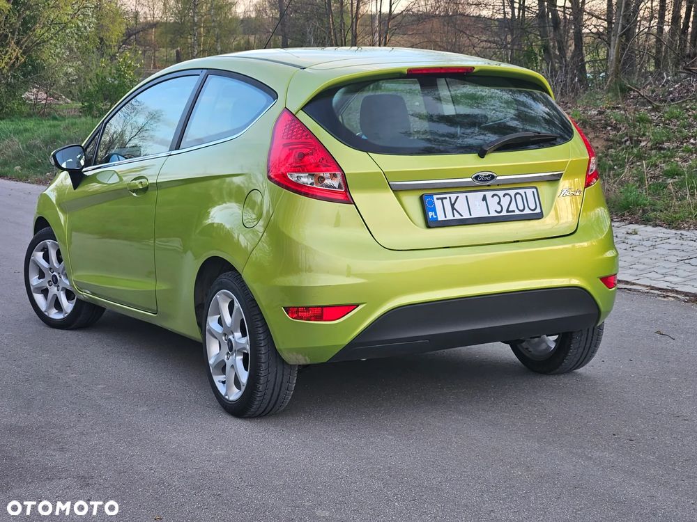 Ford Fiesta 1.6 Ti-VCT Sport - 8