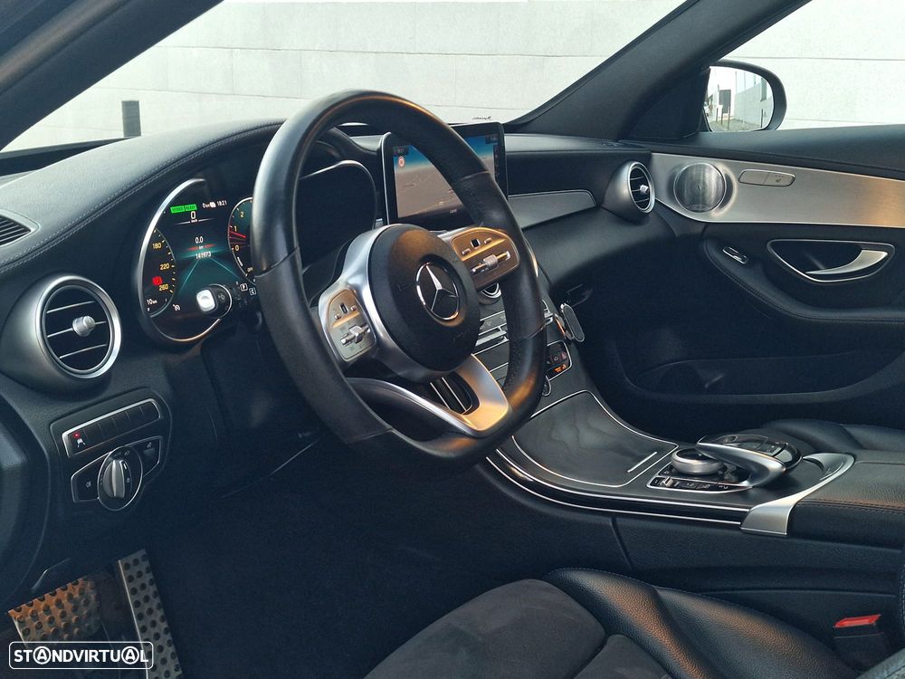 Mercedes-Benz C 300 de T 9G-TRONIC AMG Line - 9