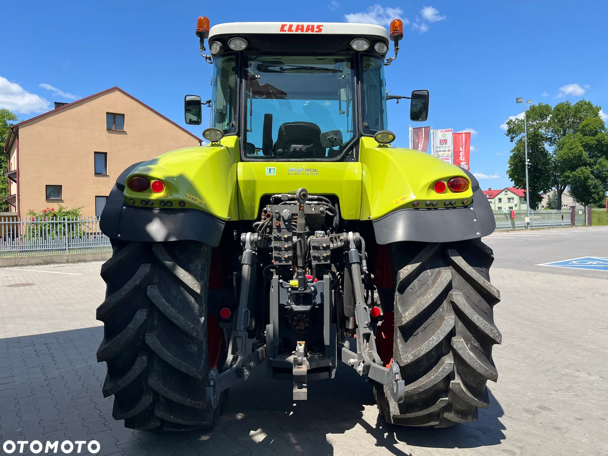 Claas Axion 820 Cebis - 5