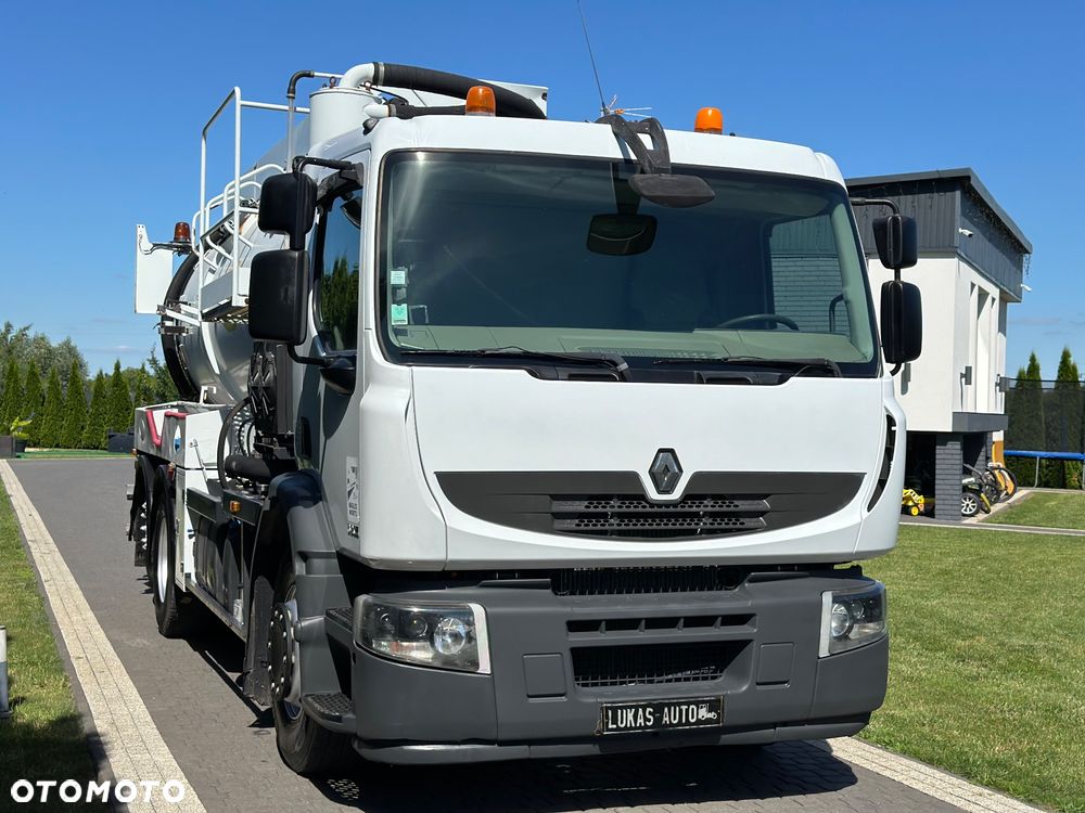 Renault PREMIUM 320 WUKO 6X2 RIVARD 14m3 - 4