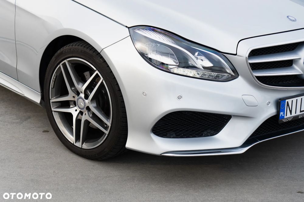 Mercedes-Benz Klasa E - 10