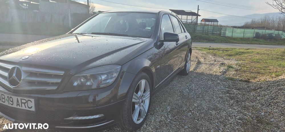 Mercedes-Benz C 200 CDI DPF Automatik BlueEFFICIENCY - 3