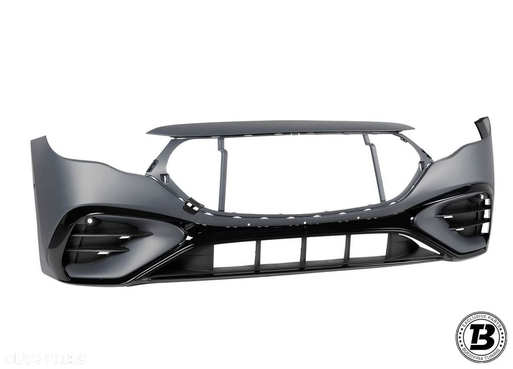 Pachet Exterior compatibil cu Mercedes E Class W214 53A Design - 3